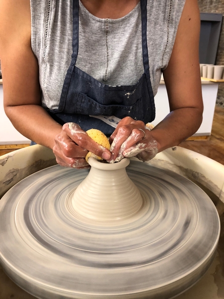 Event image POTTERY WHEEL TASTER - 1 DAY
